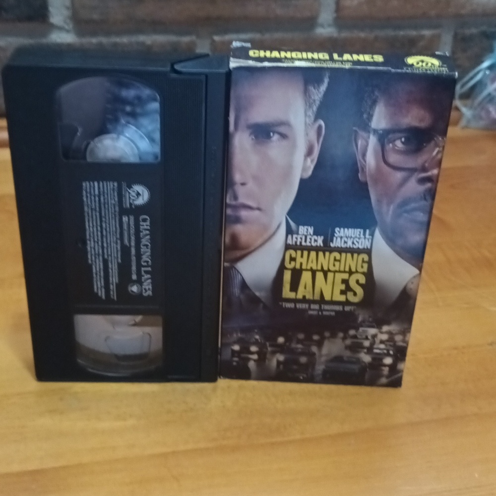 Changing lanes VHS videotape - Picture 6 of 7
